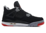 NIKE AIR JORDAN 4 BLACK (GREY X RED)