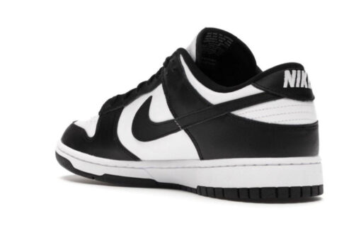 NIKE SB DUNK LOW BLACK WHITE - Image 4