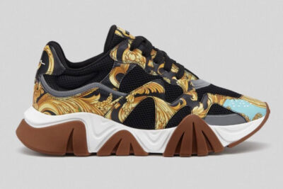 ZAPATILLAS SQUALO ESTAMPADO BAROCCO