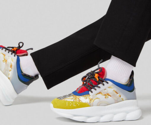 VERSACE CHAIN REACTION PRINT - Image 2