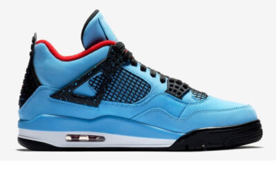 NIKE AIR JORDAN 4 TRAVIS SCOTT CACTUS