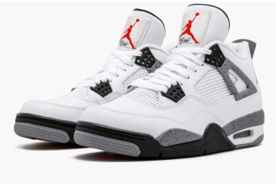NIKE AIR JORDAN 4 WHITE CEMENT