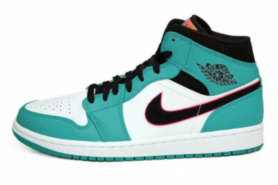 NIKE AIR JORDAN 1 TURQUOISE WHITE