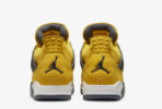 NIKE AIR JORDAN 4 RETRO LIGHTNING YELLOW - Image 5