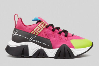 SQUALO TRAINERS KNIT PINK