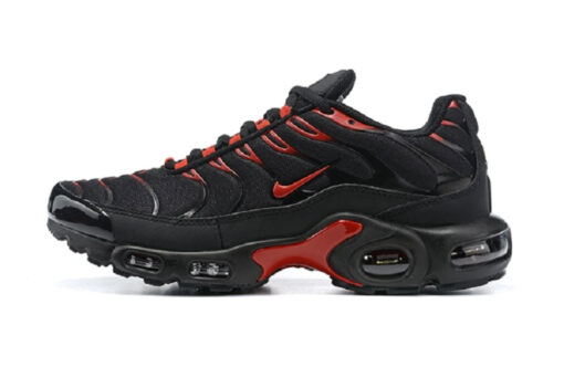 NIKE AIR MAX PLUS TN BLACK RED