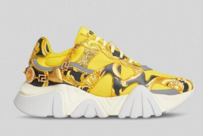 SQUALO TRAINERS PRINT GRECA