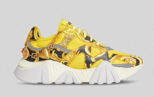 SQUALO TRAINERS PRINT GRECA