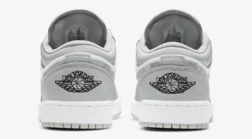 NIKE AIR JORDAN 1 LOW GREY CAMO - Image 3