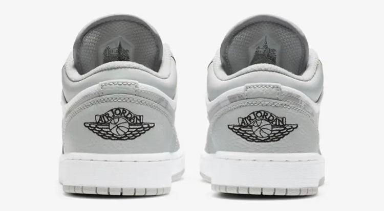 NIKE AIR JORDAN 1 LOW GREY CAMO – Highclassrep