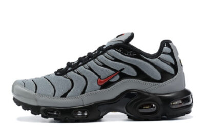 NIKE AIR MAX PLUS TN 21 GREY RED LOGO