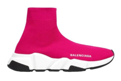 BALENCIAGA SPEED TRAINER ROSE