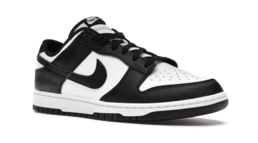 NIKE SB DUNK LOW BLACK WHITE - Image 3