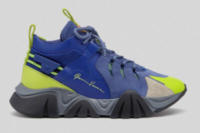 SQUALO TRAINERS BLUE