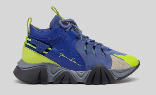 SQUALO TRAINERS BLUE