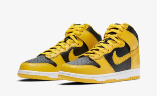 NIKE SB DUNK HIGH YELLOW UNIVERSITY - Image 3
