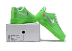 NIKE AIR FORCE X OFF WHITE 20 GREEN - Image 2