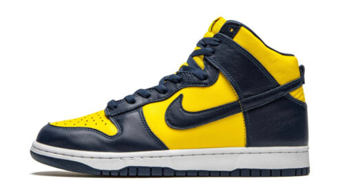 NIKE SB DUNK HIGH MICHIGAN