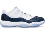 NIKE AIR JORDAN 11 NAVY “SNAKESKIN”
