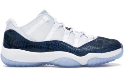 NIKE AIR JORDAN 11 NAVY “SNAKESKIN”