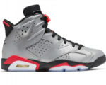 NIKE AIR JORDAN 6 SILVER