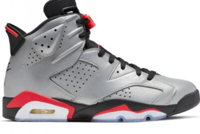 NIKE AIR JORDAN 6 SILVER