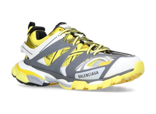Balenciaga Track Sneakers Yellow - Image 2