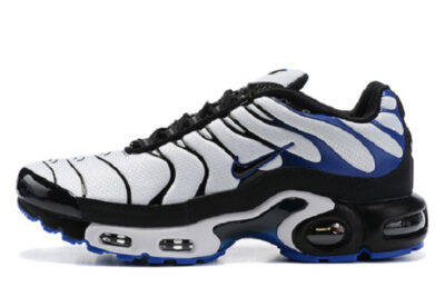 NIKE AIR MAX PLUS TN 21 BLACK WHITE BLUE