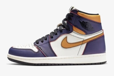 NIKE AIR JORDAN 1 ORO PURPURA