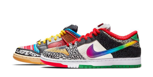 NIKE SB DUNK LOW WHAT THE PAUL