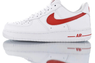 Air Force White x Red