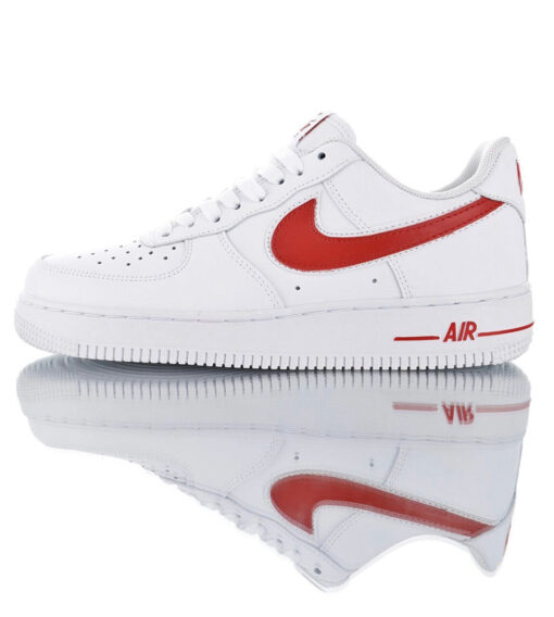 Air Force White x Red