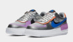 NIKE AIR FORCE SHADOW METALIC PURPLE