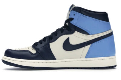 NIKE AIR JORDAN 1 OBSIDIAN