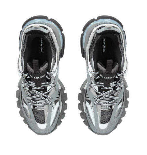 Balenciaga Track Sneakers Gray - Image 3
