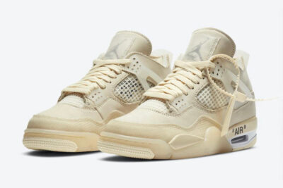 NIKE AIR JORDAN 4 OFF-WHITE SAIL