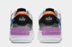 NIKE AIR FORCE SHADOW METALIC PURPLE - Image 3