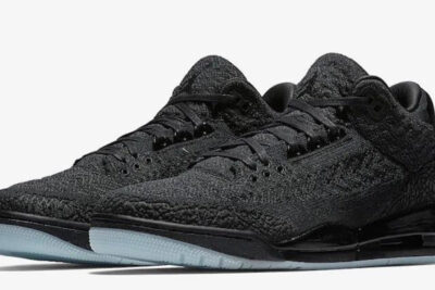 NIKE AIR JORDAN 3 BLACK