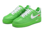 NIKE AIR FORCE X OFF WHITE 20 GREEN - Image 3