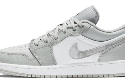 NIKE AIR JORDAN 1 LOW GREY CAMO