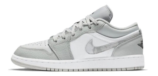 NIKE AIR JORDAN 1 LOW GREY CAMO