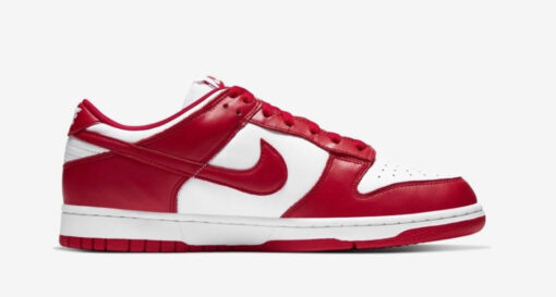 NIKE SB DUNK LOW UNIVERSITY RED - Image 2