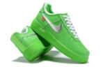 NIKE AIR FORCE X OFF WHITE 20 GREEN - Image 4