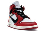 NIKE JORDAN 1 OFF WHITE RETRO RED - Image 4