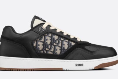 DIOR B27 LOW BLACK