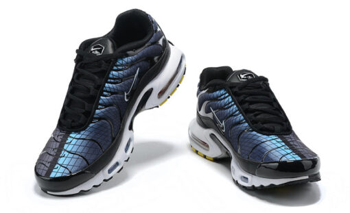 NIKE AIR MAX PLUS TN 21 BLACK BLUE - Image 4