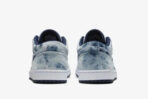 NIKE AIR JORDAN 1 LOW WASHED DENIM - Image 4
