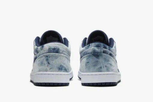 NIKE AIR JORDAN 1 LOW WASHED DENIM - Image 4