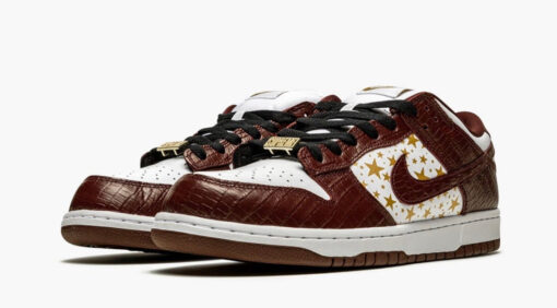 NIKE SB DUNK LOW SUPREME BROWN - Image 3