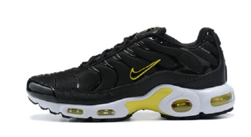 NIKE AIR MAX PLUS TN BLACK YELLOW